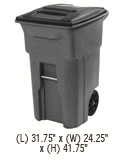 wm 64 gallon carts