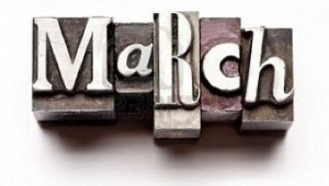 march