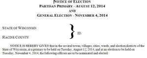 election