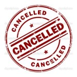 cancelled